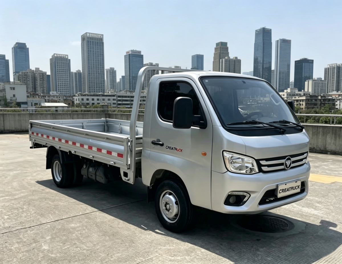 Foton M2 4×2 Single Row mini truck africa