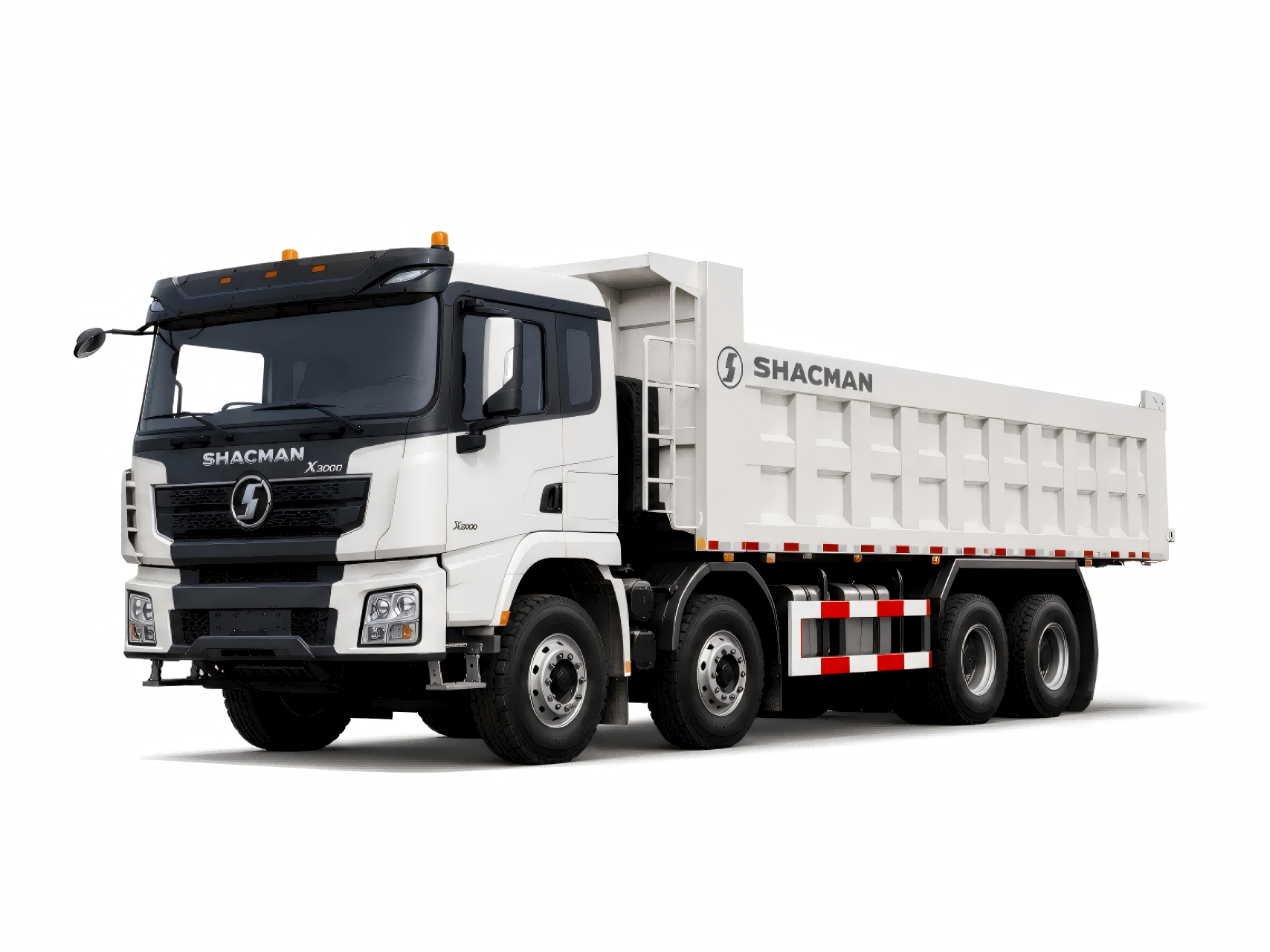 SHACMAN X3000 8X4 Dump Truck