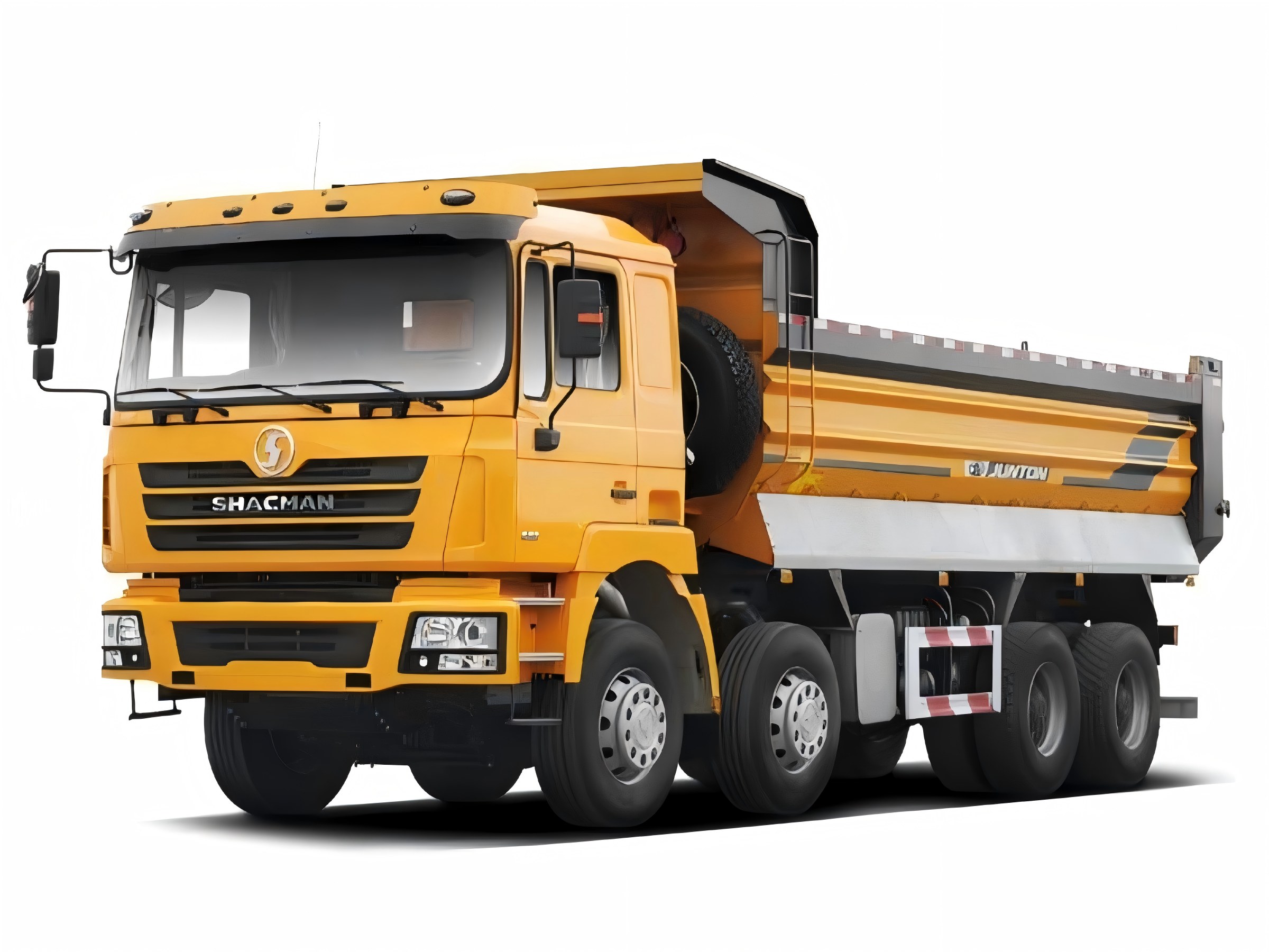 SHACMAN F3000 8X4 Dump Truck