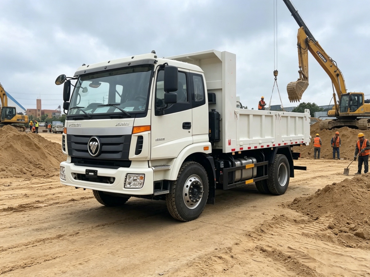 FOTON AUMARK 4×2 tipper truck arica south america